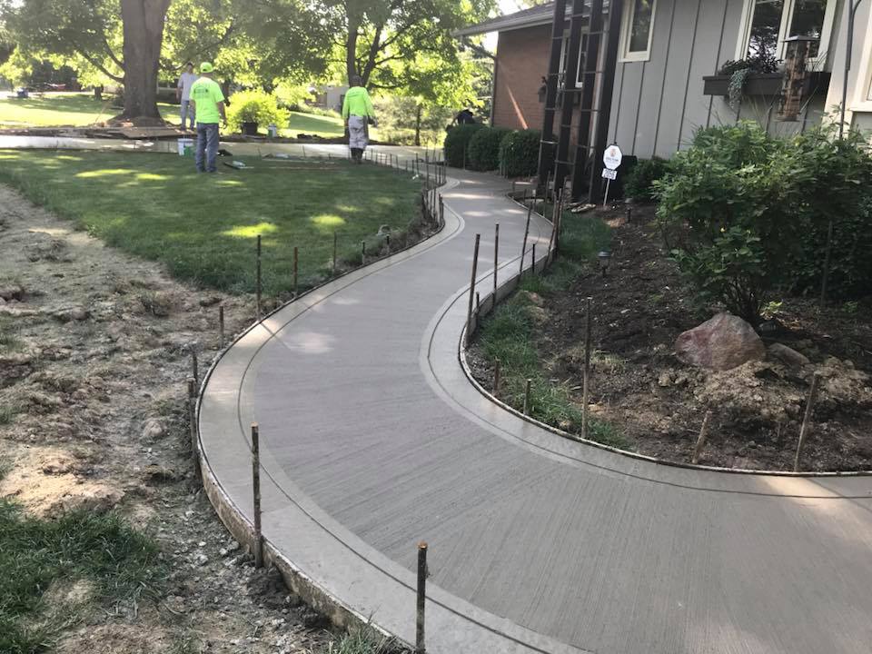 Concrete Services - Columbus' Concrete Flatwork, Steps ...