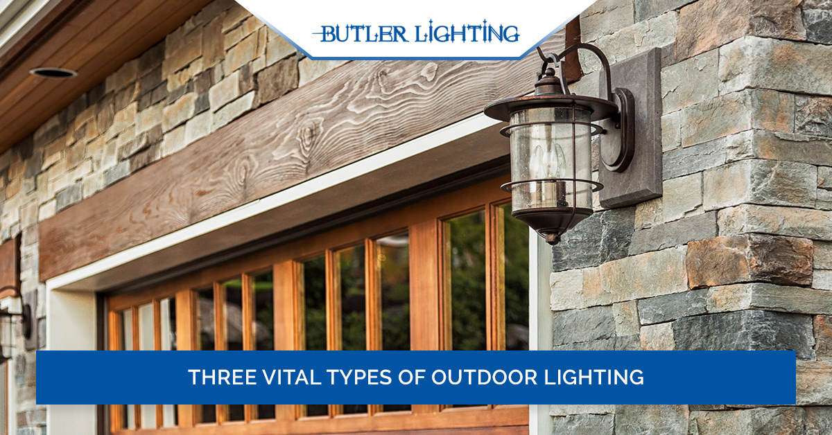 Outdoor Lighting Greensboro Three Vital Types of Outdoor Lighting