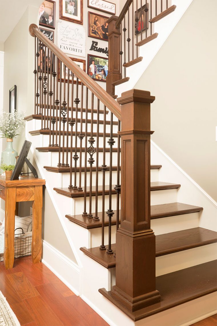 Stairways - Custom Wood Stairs In Springfield, IL | Bailey 