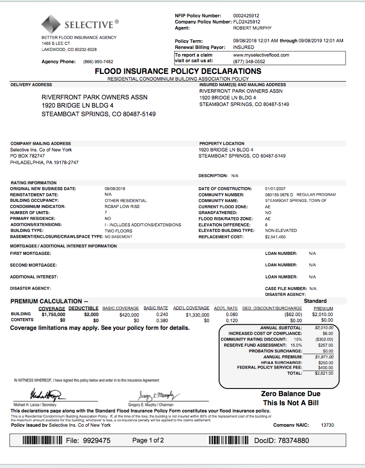 Progressive windstorm insurance information