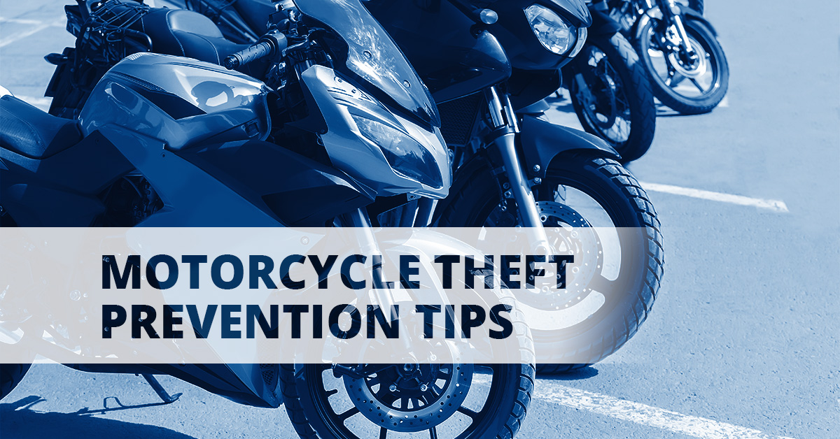 prevent motorcycle theft