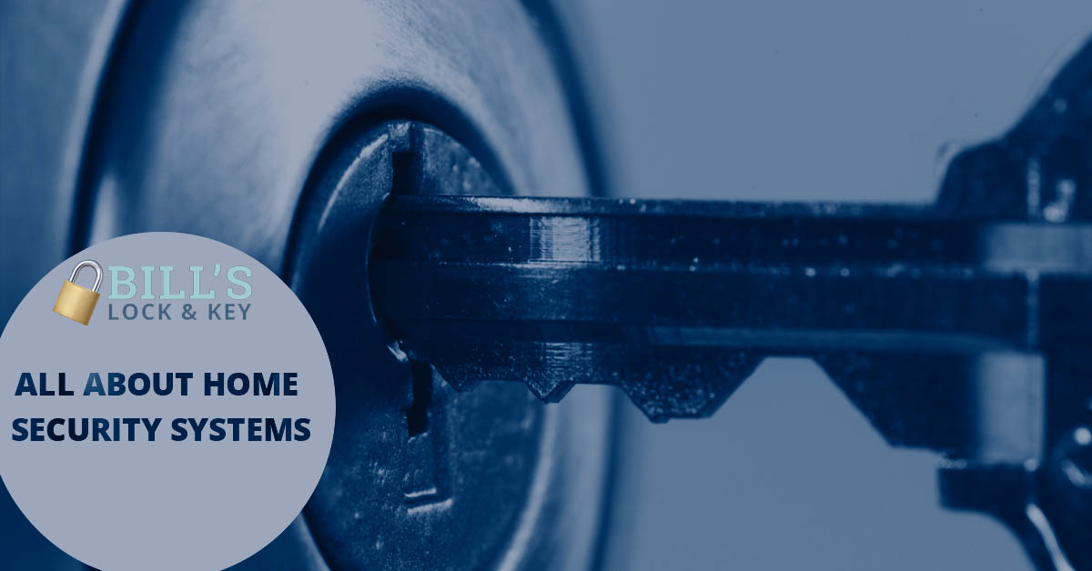 About Home Security Systems, Bill's Lock And Key Blog, Albuquerque