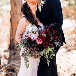 A Stunning Bliss Bridal Bouquet