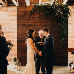 Wedding Ceremony Flowers At The St Vrain
