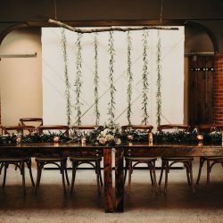 Reception Decorations At The St Vrain