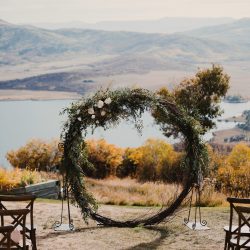 A beautiful circle arch.