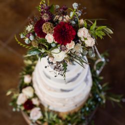 On point cake flowers.