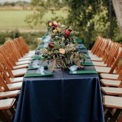 That amazing outdoor table setting.