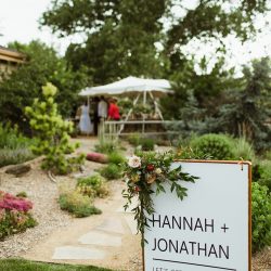 The perfect welcome sign.