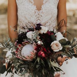 A stunning bridal bouquet by Fort Collins best wedding florist.