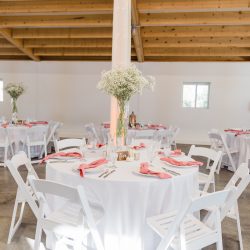 Beautiful reception decor by Bliss Wedding Florist.
