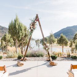 An amazing Colorado ceremony setting.