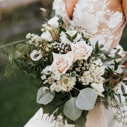 A classic bouquet by Bliss Wedding Florist.