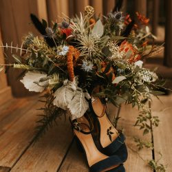 Fort Collins bidal bouquet.