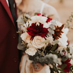 Fort Collins bridal boquuet.