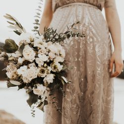 Vintage Bliss bridal bouquet.