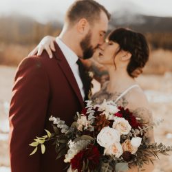 Love and flowers.
