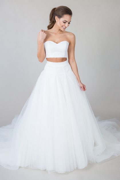 Gorgeous Wedding Dress From Blue Bridal Boutique | Denver Bridal Shop