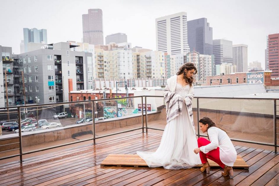 Wedding Dress Fittings and Alterations in Denver, Colorado | Blue Bridal Boutique | Wedding Shop in Denver