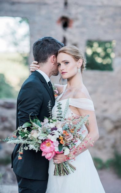 Flowy Wedding Dress