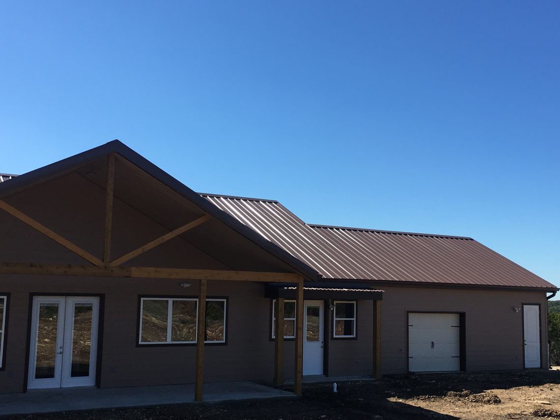 Metal Building Homes San Antonio Barndominiums TX Metal Houses