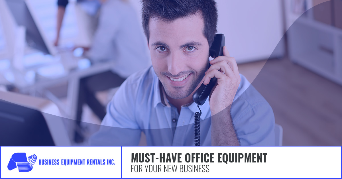 Business Equipment New York City MustHave Office Equipment