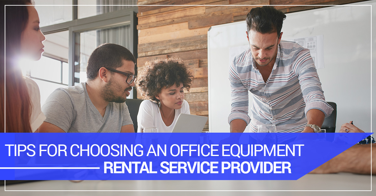 Rent Office Equipment New York City Tips For Choosing An Office