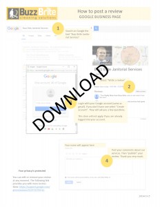 How to post a review on Google Business Page
