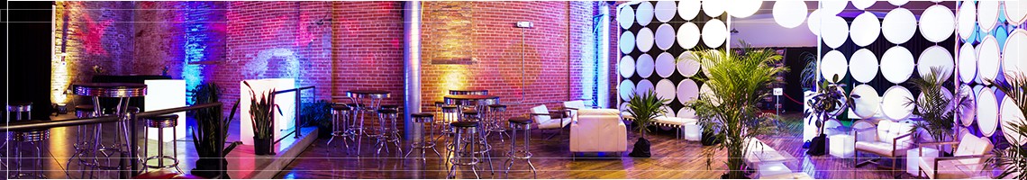 Event planning and custom event decorating