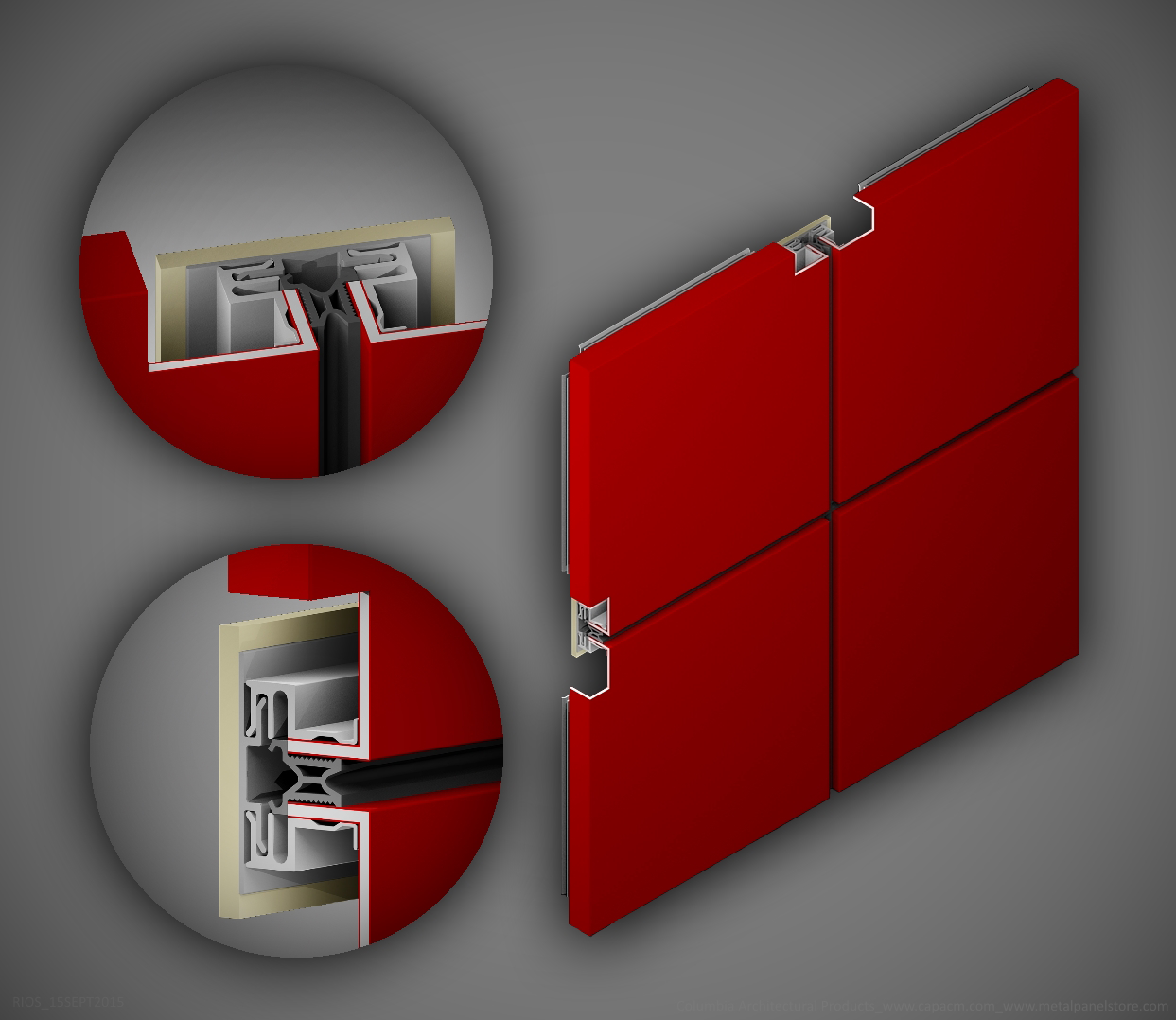 4mm ACM PANEL CAP Industries