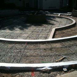 Whittier College Ortiz Fire Pit Carty General Contracting