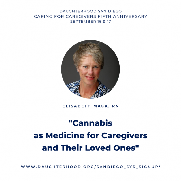 Cannabis as medicine for caregivers and their loved ones