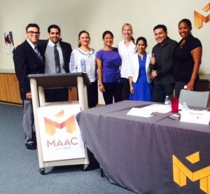 MAAC Bridge To Employment Employer Social October 2, 2014
