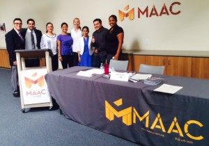 MAAC Bridge To Employment Employer Social October 2, 2014