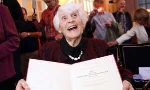 Ingeborg Syllm-Rapoport Photo by Bodo Marks The Guardian