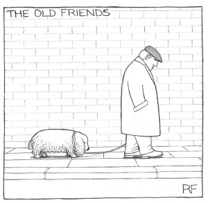 The Old Friends - "Off The Leash"