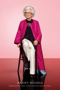 Harvey Nichols Vogue 100 ad