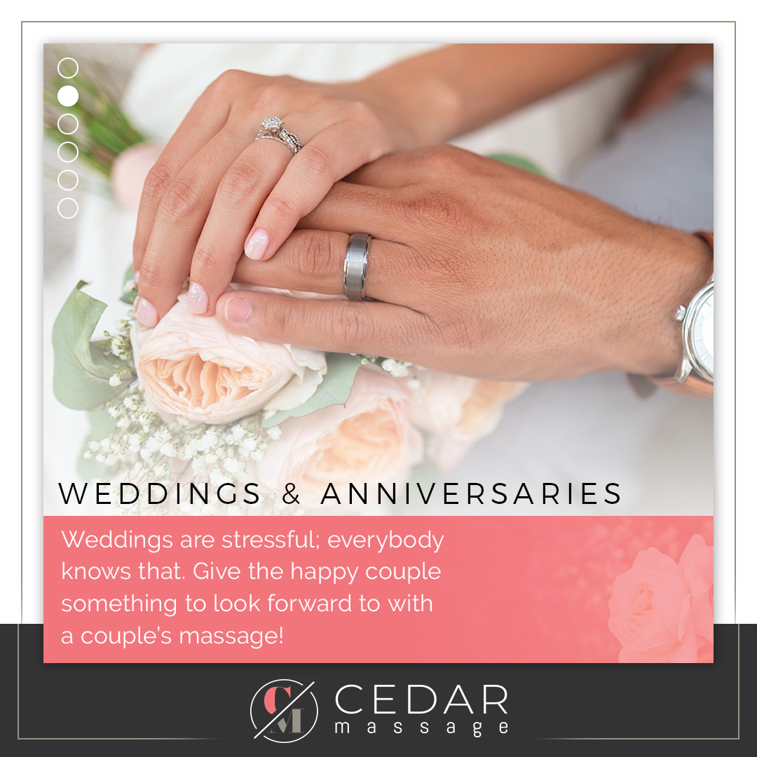 Weddings & Anniversaries