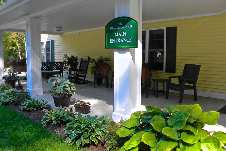The Village At Cedar Hill Windsor's Premier Independent & Assisted