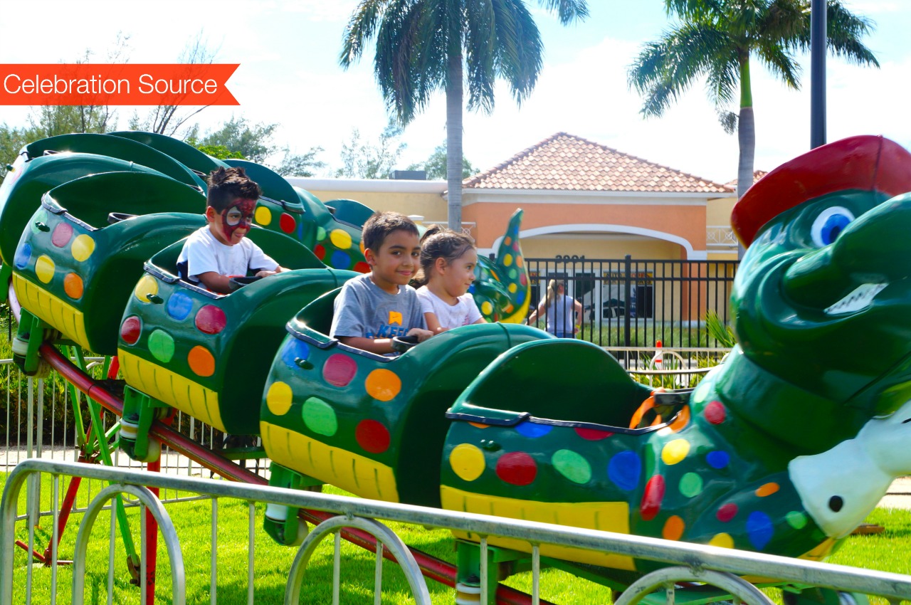 Go-Gator Roller Coaster Rental - Celebration Source