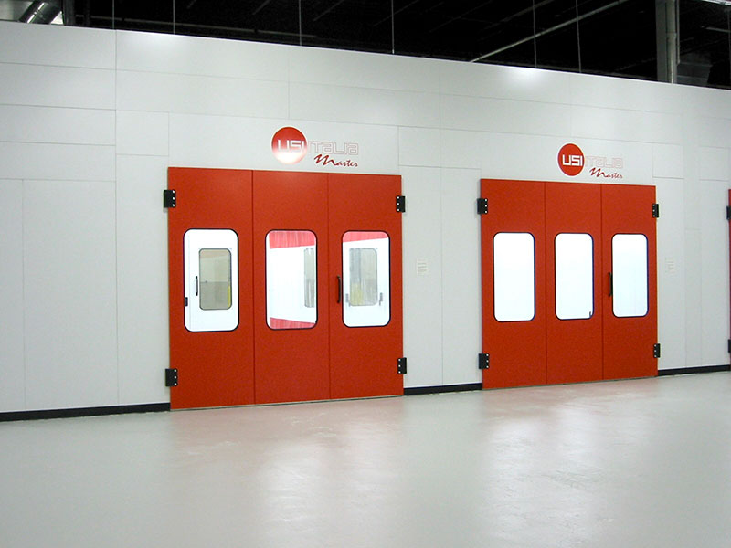 USI ITALIA Auto Spray Booths We Sell And Install USI ITALIA Spray