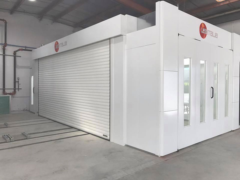 USI ITALIA Auto Spray Booths We Sell And Install USI ITALIA Spray