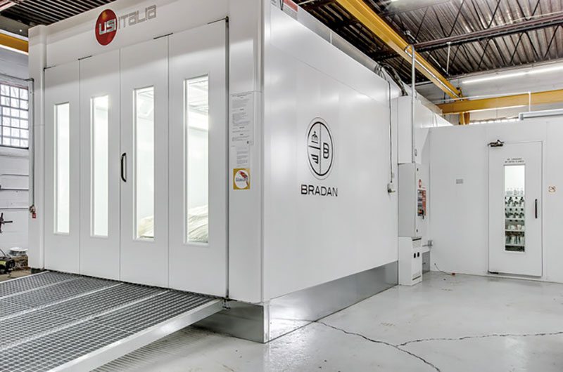 USI ITALIA Auto Spray Booths We Sell And Install USI ITALIA Spray