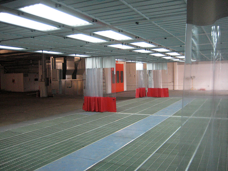 Zhongda Learn About Zhongda Custom Auto Spray Booths! Centerline