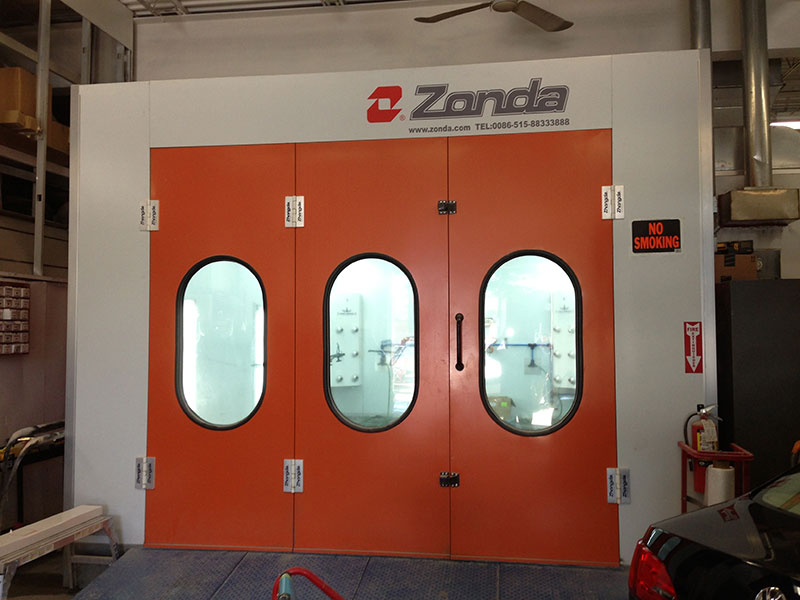 Zhongda Learn About Zhongda Custom Auto Spray Booths! Centerline