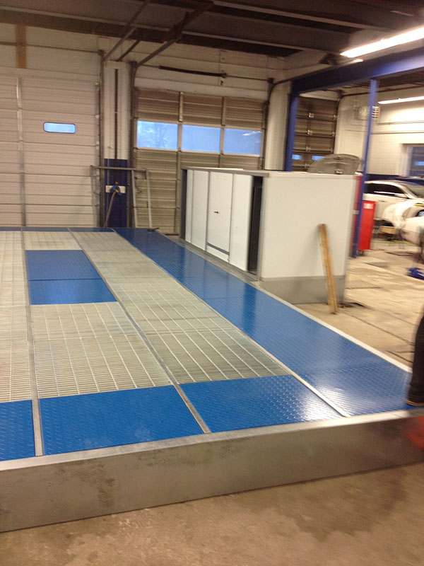 Zhongda Learn About Zhongda Custom Auto Spray Booths! Centerline