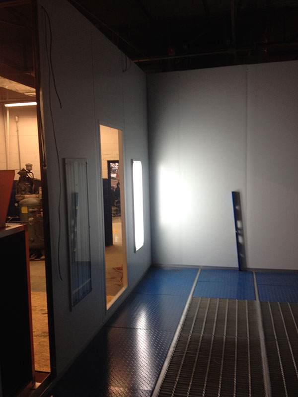 Zhongda Learn About Zhongda Custom Auto Spray Booths! Centerline