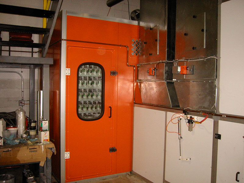 Zhongda Learn About Zhongda Custom Auto Spray Booths! Centerline