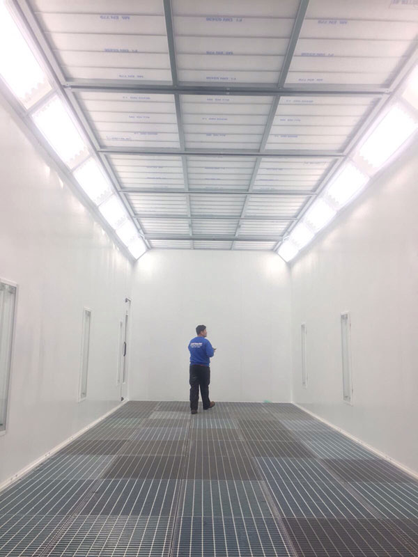 USI ITALIA Auto Spray Booths We Sell And Install USI ITALIA Spray