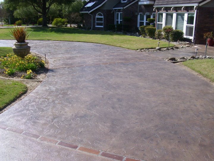 How Much Does Stamped Concrete Cost? Stamped Concrete Pricing
